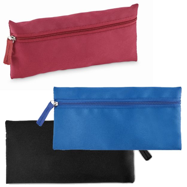 etui met rits van rpet