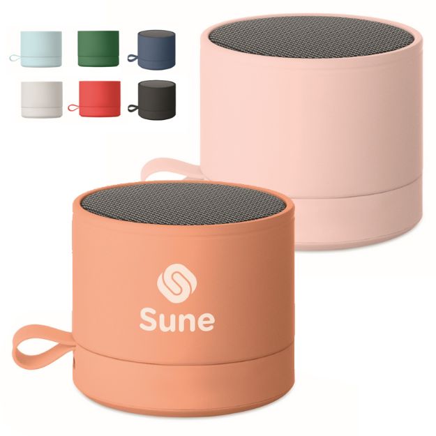 5.1 draadloze luidspreker met rubberen afwerking