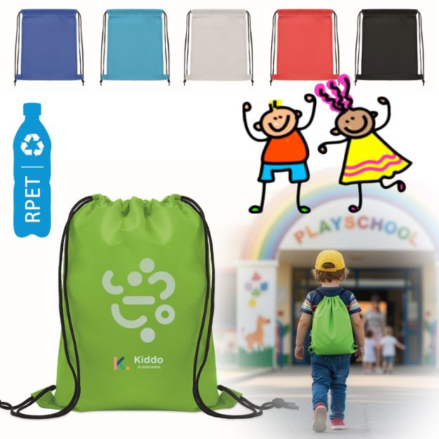 rpet trekkoordtas voor kinderen