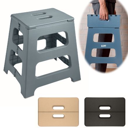 draagbaar opvouwbaar krukje met antislipoppervlak