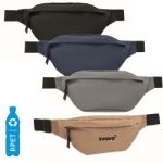 rpet heuptasje heeft verborgen achtervak met rits