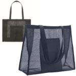 rpet mesh boodschappentas korte hengsels 20 liter