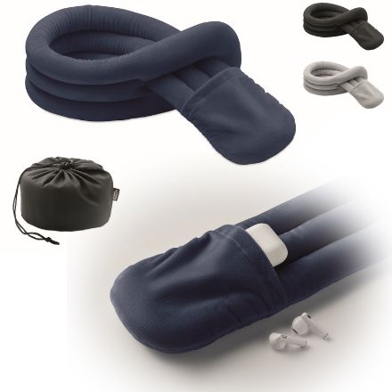 buigbaar reiskussen comfortabel en compact op reis