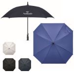 23 inch windbestendige auto-open vierkante paraplu