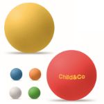 rubberen stuiterbal met diameter 6 cm