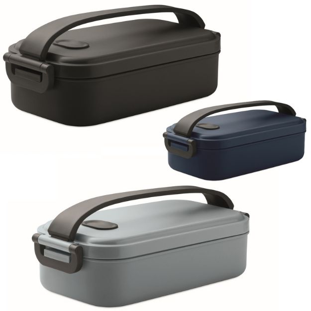 pp lunchbox 800 ml zijclipsluiting luchtdicht