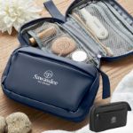 rpet toilettas mesh aan binnenkant en open vakken