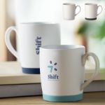 keramische mok 300 ml met een siliconen basis