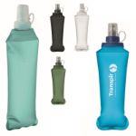 opvouwbare waterfles met bijtventiel 500 ml