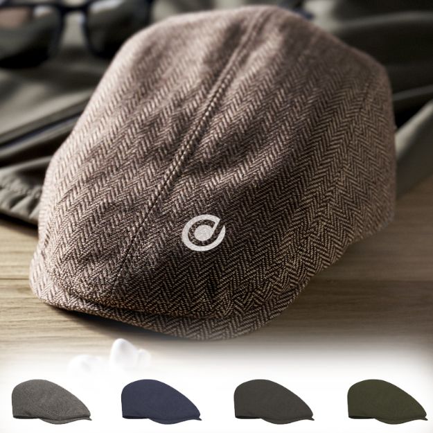 newsboy platte pet 335 g/m2 metalen gespsluiting