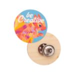 custom made magnetische badge woobadge