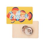 custom made magnetische badge woobadge