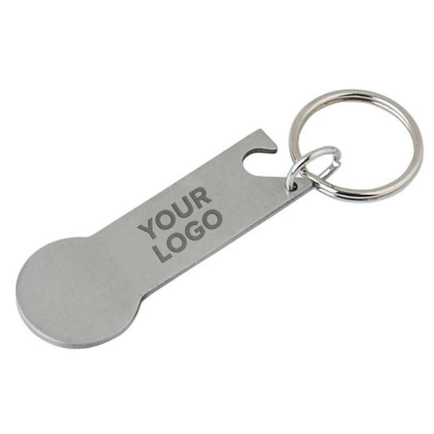 roestvrijstalen sleutelhanger gavin