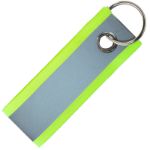 polyester reflecterende sleutelhanger aliyah