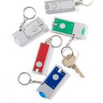 ps sleutelhanger met muntje madeleine