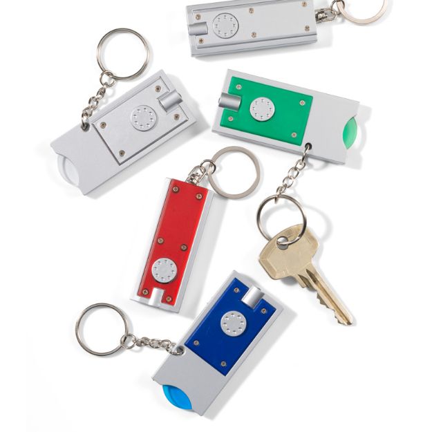 ps sleutelhanger met muntje madeleine