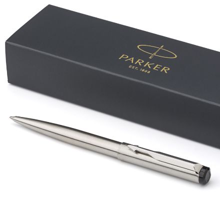 vector roestvrijstalen balpen manuel