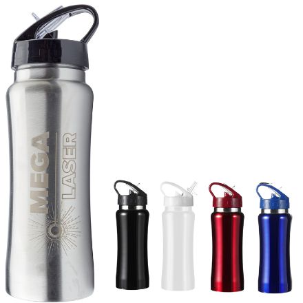 rvs fles serena 600 ml