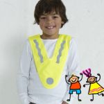 polyester (75d) veiligheidsvest cassidy