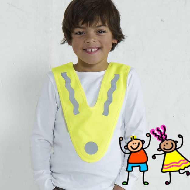 polyester (75d) veiligheidsvest cassidy