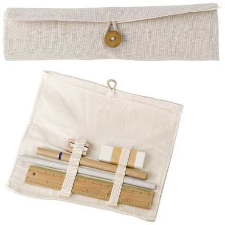 katoenen schrijfset shai