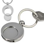 metalen 2-in-1 sleutelhanger christie