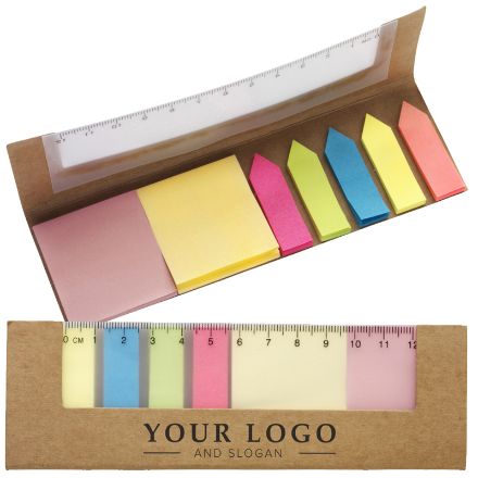 kartonnen memoblaadjes houder natalia