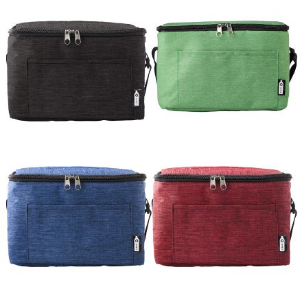 polyester (600d) en rpet koeltas isabella