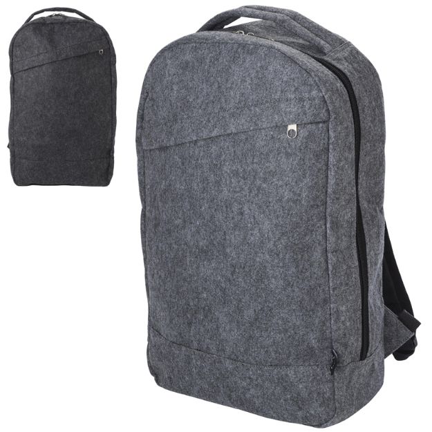 rpet vilten rugzak eleanor