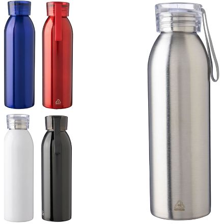 gerecycled roestvrijstalen drinkfles 650 ml cindy