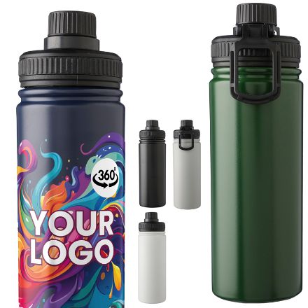 roestvrijstalen dubbelwandige 500 ml drinkfles cha