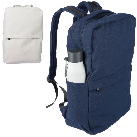 gerecyclede polycotton (330 gsm) rugzak seraphina