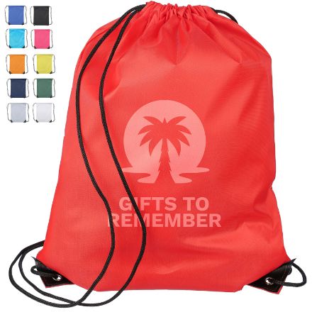 polyester (210d) trekkoord rugtas isolde