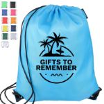 rpet polyester (210d) trekkoord rugtas calix