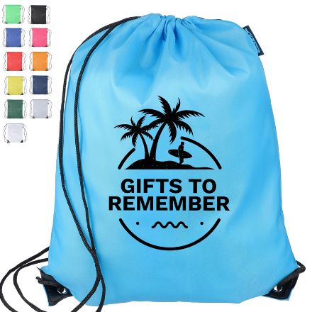 rpet polyester (210d) trekkoord rugtas calix