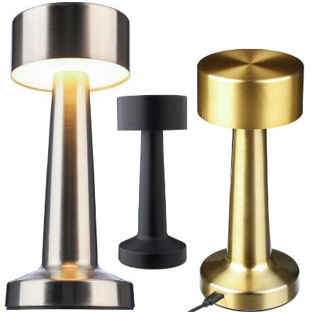 metalen tafellamp fiorella