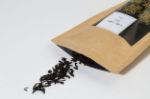 losse bladthee, 40gram earl grey in papieren zak