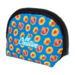 custom made r-pet toilettas soft s met rits - zwart