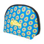 custom made r-pet toilettas soft m met rits - zwart