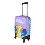 custom made r-pet bagagehoes s full colour druk