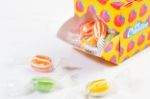 custom made snoepdoos of dispenser kubus 40 gram