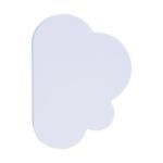 custom made sticky notitieblok vorm van een wolk