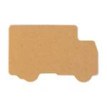 custom made sticky notitieblok truck eco
