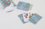 custom made 54 speelkaarten mini pocketformaat