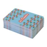 custom made 54 speelkaarten mini pocketformaat