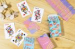 custom made 54 speelkaarten mini pocketformaat