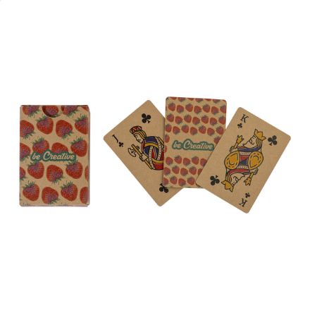 custom made 54 mini speelkaarten pocket eco