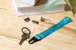 custom made r-pet-sleutelhanger met karabijnhaak