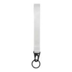 custom made r-pet-sleutelhanger met karabijnhaak
