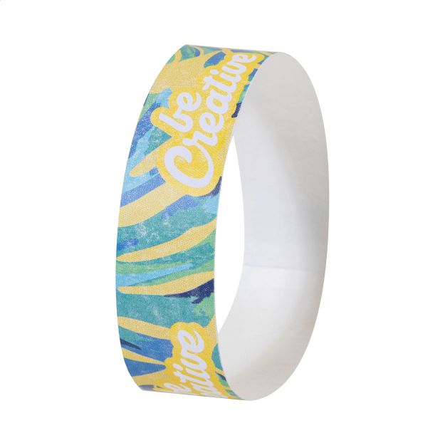 custom made tyvek polsbandjes 10 stuks 19 mm breed